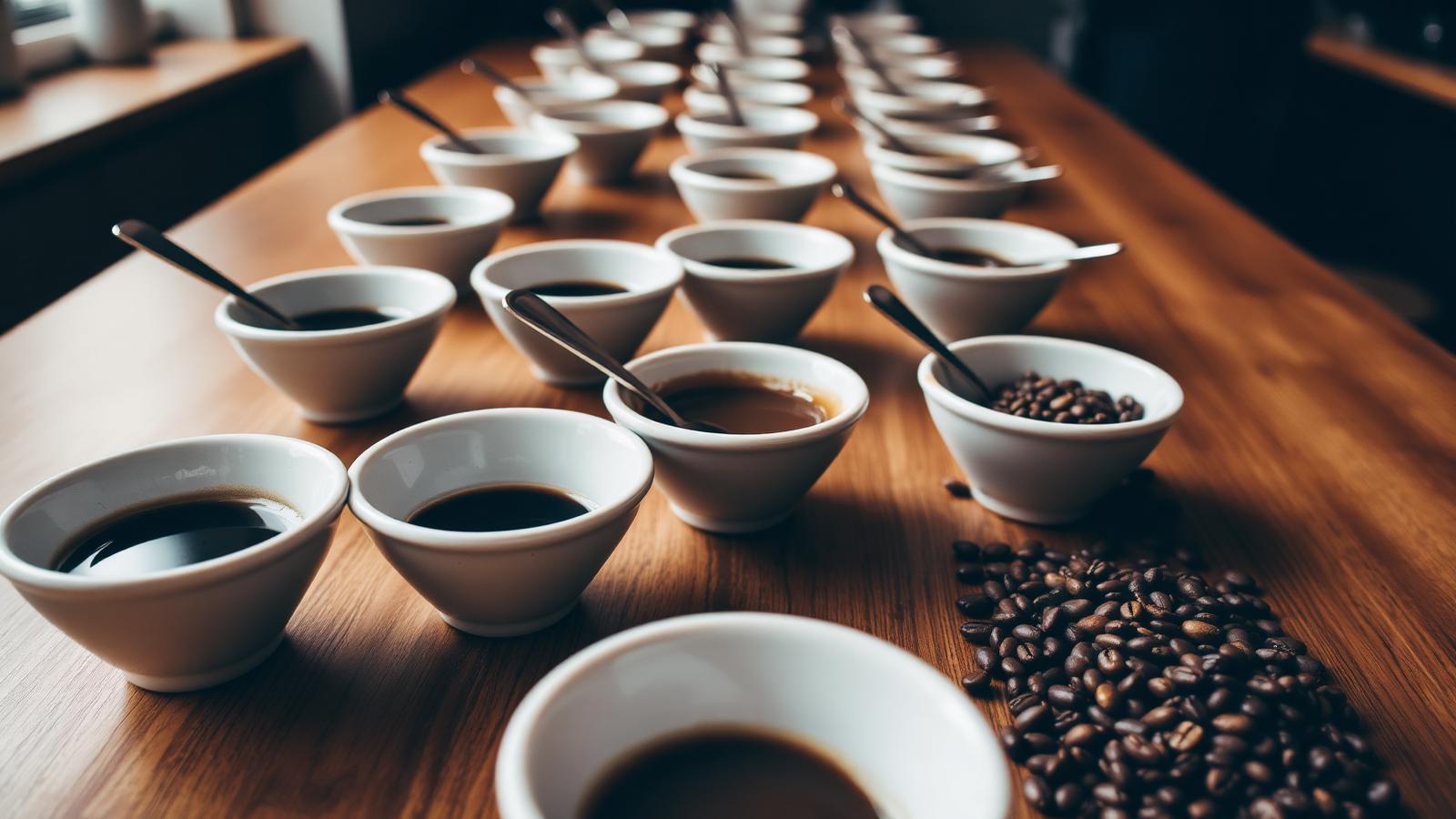 Cupping & tasting