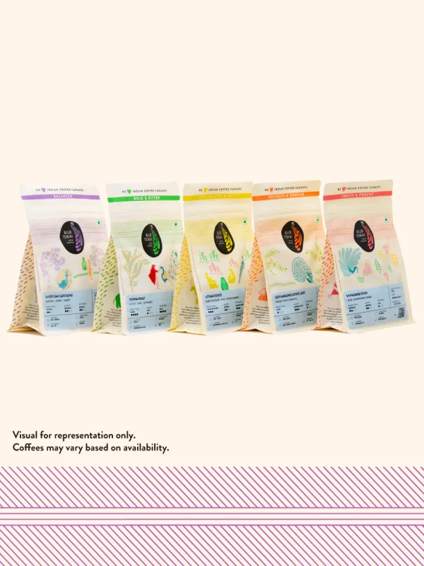 The Rich & Bold Trio Pack-Coffee beans